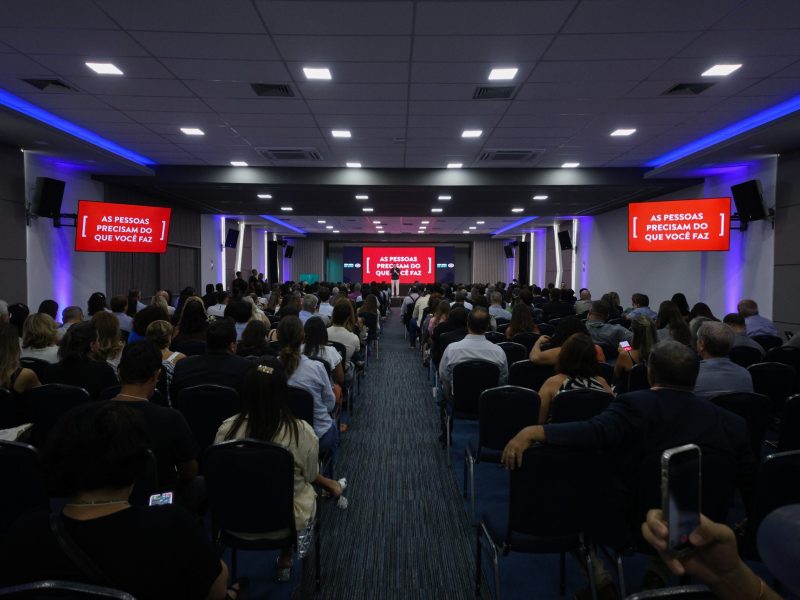 espaço de eventos para confraternização de final de ano