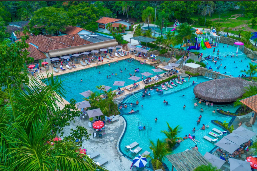 resort