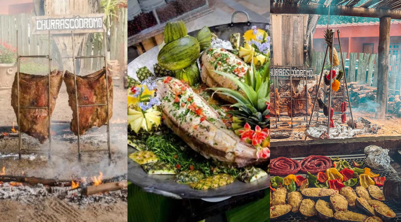 Gastronomia no Resort
