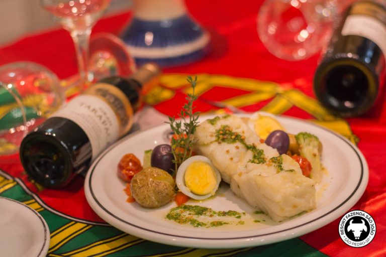 gastronomia no resort