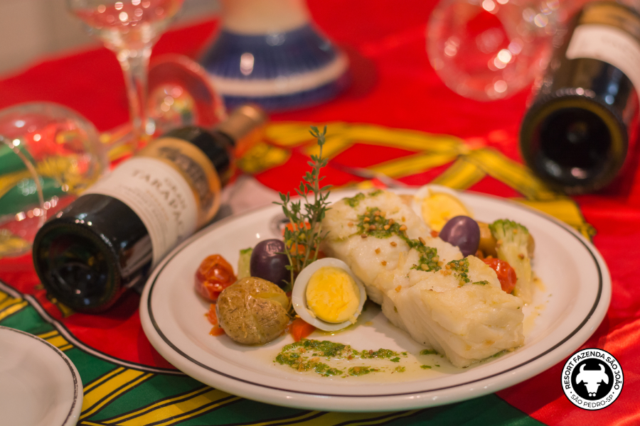 gastronomia no resort