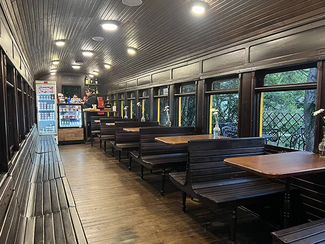 estação do resort