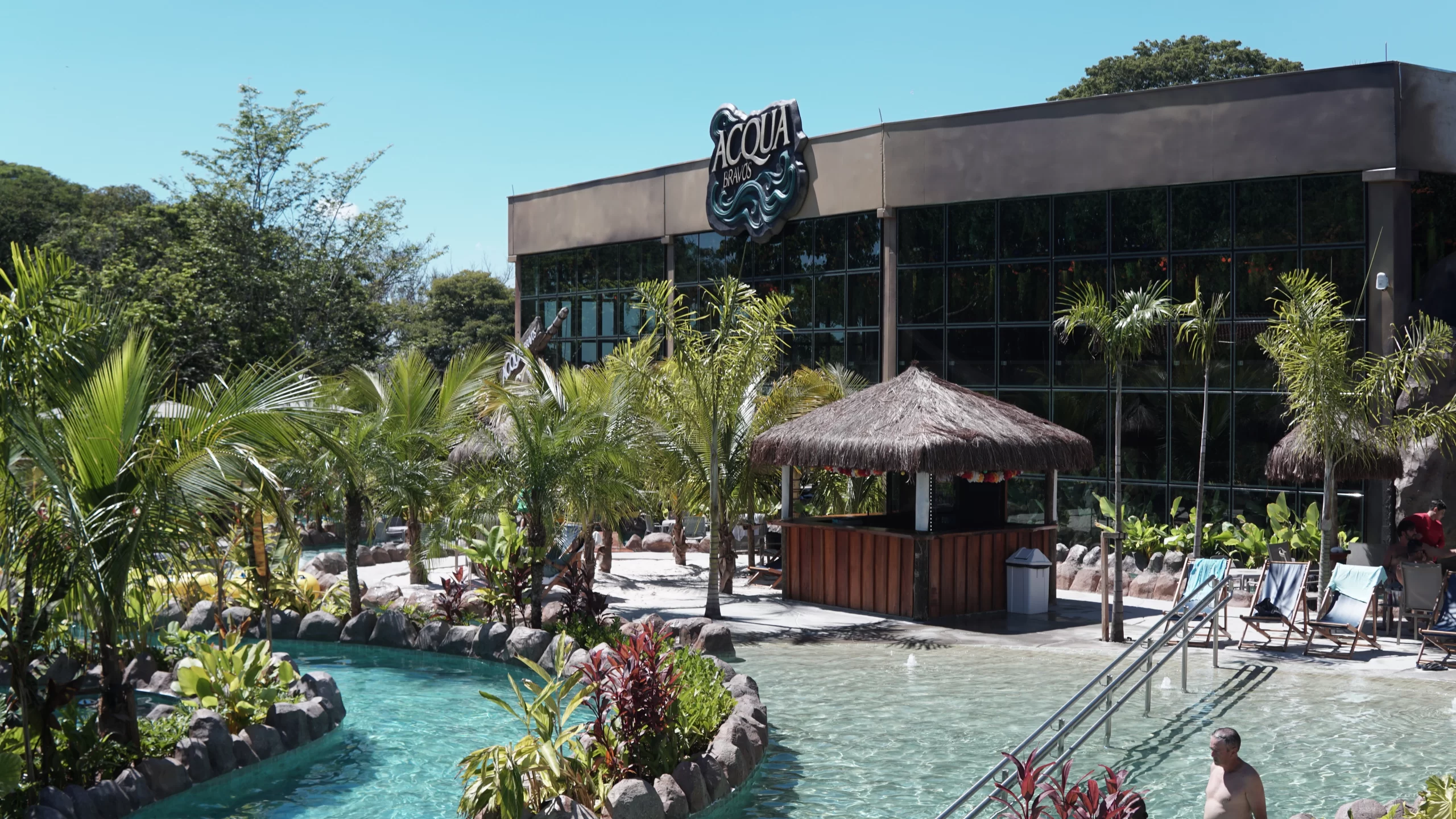 5 motivos para escolher um resort com parque aquático