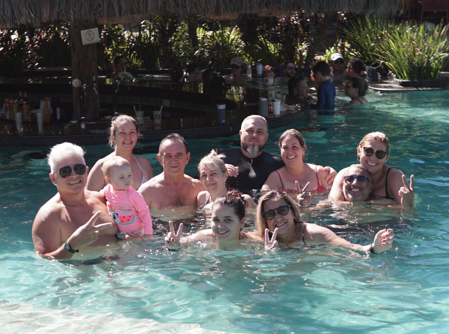 Resort para família