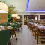 Resort com pensão completa