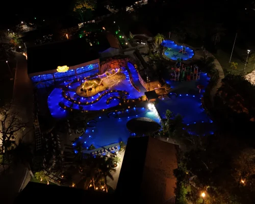 Resort para família no interior de SP