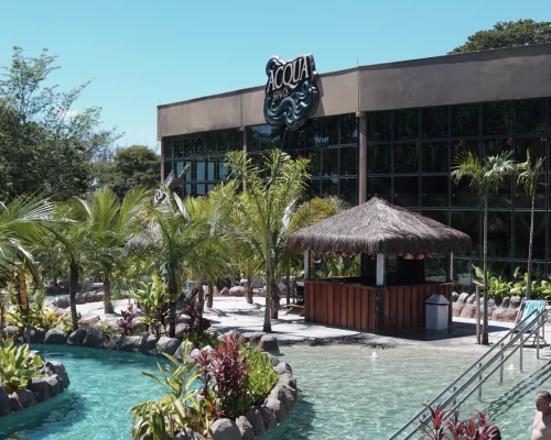 5 motivos para escolher um resort com parque aquático