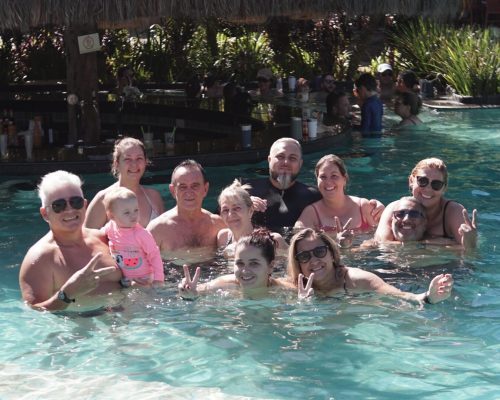Resort para família