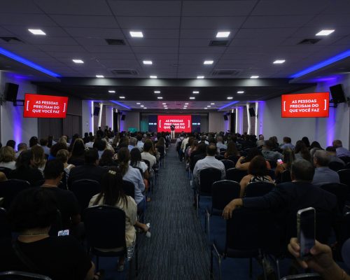 Confraternização empresarial em São Paulo